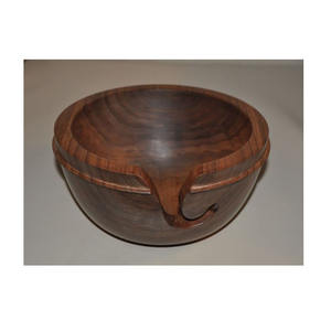 ชามใส่แป้งทำจากไม้แบบทำมือสำหรับใช้ในโรงแรมและในบ้านชามแบบญี่ปุ่นชามไม้รูปทรงกลมออกแบบได้ตามที่ต้องการ - Product Image 1