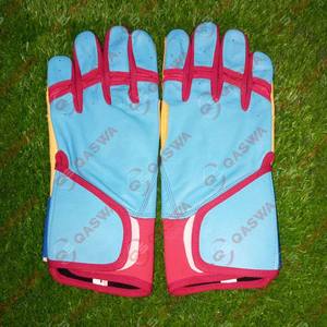 Guantes de Bateo de Béisbol Profesionales, Colores y Tallas Personalizables, Ligeros, Cuero de Alta Calidad, Nuevo Equipo de Protección para Manos a Precio Económico - Product Image 3