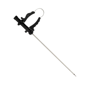 Pince laparoscopique incurvée 330mm pour salle de chirurgie pince bipolaire laparoscopique supérieure professionnelle meilleur acier inoxydable - Product Image 2