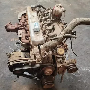 Motor diésel FE6 FE6T usado original - Product Image 2