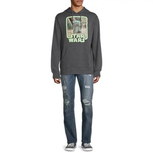 Venta al por mayor de alta calidad de la moda de impresión Sudadera con capucha Venta caliente de los hombres de encargo de impresión de la pantalla de la Sudadera con capucha logotipo impreso personalizado - Product Image 2