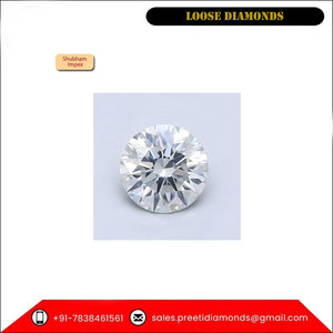 Diamante suelto natural de alta calidad GIA E Color 1 Ct con corte brillante - Product Image 2