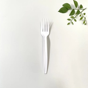 S Juego de cubiertos económicos desechables Vajilla de plástico Juegos de cubiertos Cubiertos de seguridad y durabilidad alimentaria P - Product Image 5