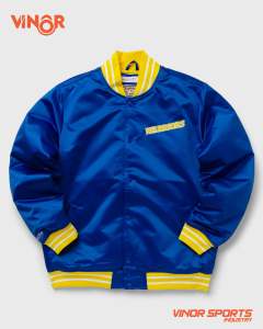 Nouveau design de vestes d'université lâches patchs en chenille Letterman College Bomber Baseball vestes pour hommes - Product Image 6