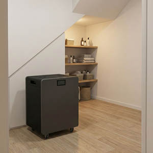 Batterie solaire murale de classe IP55 pour extérieur, 51,2 V, 300 Ah, 15,36 kWh, LiFePO4, tout-en-un - Product Image 1