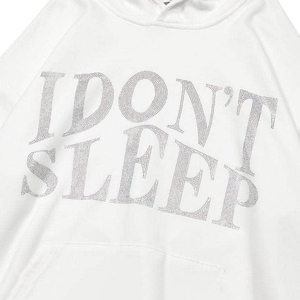 เสื้อฮู้ดพลอยเทียมสำหรับผู้ชายทำจากวัสดุที่ดีที่สุด100% ผ้าฝ้ายพื้นฐาน - Product Image 2