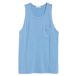 Meilleure vente Qualité supérieure Respirant Hommes Débardeur Vêtements d'été Léger Hommes Débardeur avec Logo Personnalisé - Product Image 5