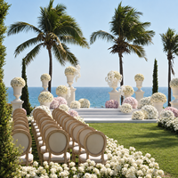 Solution Complète d'Approvisionnement Unique : Solutions Personnalisées pour Scènes de Mariage, Centres de Table de Mariage, Décorations et Fournitures de Mariage