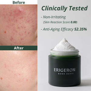 ERIGERON Soins de la peau coréens, nettoyant visage doux au yaourt de soja, nettoyant facial en profondeur avec glycérine pour les peaux irritées - Product Image 2