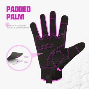 Guantes DE TRABAJO mecánicos antideslizantes de cuero de alta calidad, producto de tendencia de precio al por mayor - Product Image 2