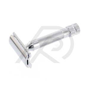 Chất lượng cao thép không gỉ Chrome Twin Blade Heavy Duty an toàn dao cạo thiết kế độc đáo cho cơ thể mặt sử dụng tẩy lông - Product Image 2