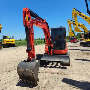 Grande excavatrice hydraulique de Kubota de haute performance type de chenille de 30 tonnes équipement de construction lourde avec le moteur diesel puissant - Product Image 1