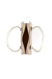 OEM monederos patrón de cocodrilo de alta calidad bolsos de las mujeres bolsos de mano personalizados de cuero genuino logotipo personalizado al por mayor niñas 2025 - Product Image 5