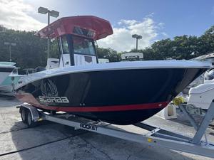 เรือประมงเรือตกปลาทะเลที่มีคอนโซลกลางรุ่น24FT 243ขั้นสูง2025ทนทาน - Product Image 6