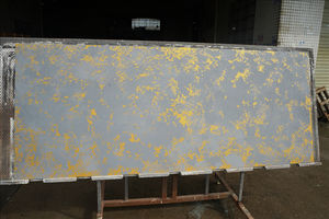 Panel Decorativo Moderno, Dorado, Impermeable, Ignífugo, con Textura Moteada para Diseño de Interiores de Espacios Comerciales - Product Image 3