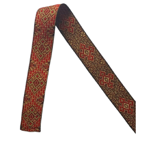 Ancho personalizado 1,5 pulgadas de sarga de espiga blanco beige cinta de doble cara tela tejida para accesorios de costura DIY - Product Image 6