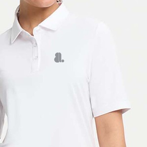 Vente en gros Nouveau style 2026 Chemises de golf décontractées pour femmes de haute qualité avec logo brodé personnalisé Écologique Respirant - Product Image 6