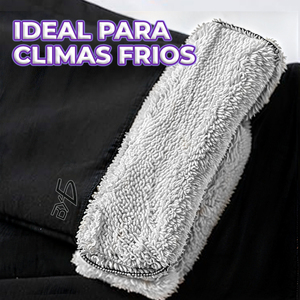 Pantaloni Harem Termici in Cotone con Design Traspirante a Orsetto, Vita Media e Fodera in Pile - Product Image 2