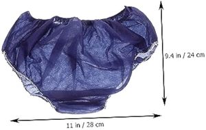 50pcs hommes sous-vêtements jetables voyage non tissé slips coton slips caleçons Portable slips pour voyage Fitness - Product Image 4