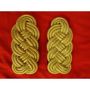 โรงงานผลิตอีพาลเล็ตต์เครื่องแบบพิธีการแบบหนาประดับพู่สีเงินคุณภาพสูงสำหรับเสื้อแจ็คเก็ตและเสื้อคลุมพิธีการ ขายส่งแบบ OEM - Product Image 4