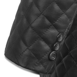 Chaquetas de Cuero de Moda Personalizadas de Alta Calidad a Precio de Mayoreo, Chaqueta de Cuero de Nuevo Estilo de Alta Calidad, Chaqueta de Cuero de Invierno para Hombre - Product Image 5