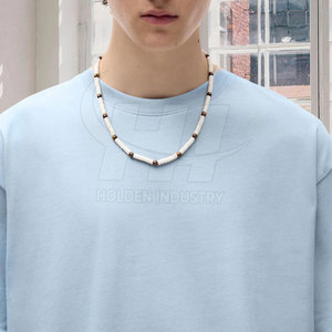 T-shirt surdimensionné le plus populaire, sur mesure, nouveau style, col rond - Product Image 6