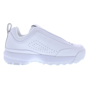 Chaussures décontractées pour femmes Fila Disruptor Zero, blanches, avec amorti doux pour la marche en saison, semelle intérieure en PU |   100% authentique - Product Image 3