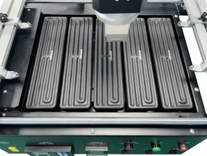 Nueva Estación de Soldadura IR de Calidad LV-02 para Computadora, PC, Laptop, Reparación de Chips a Nivel de BGA, Estación de Desoldadura y Reballing Infrarroja - Product Image 3