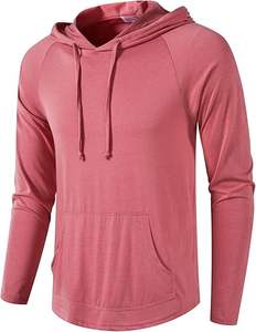 Hombres Ropa de invierno Sudaderas con capucha casuales Sudaderas con capucha de color sólido Ropa de moda Sudaderas con capucha ajustadas para hombres - Product Image 5