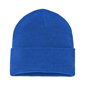Bonnet d'hiver unisexe coloré et vierge en tricot, bonnet bon marché et durable pour hommes, tissu tissé, caractéristique 2026 - Product Image 2