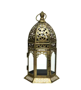 Linternas decorativas Decoración de la casa de estilo árabe marroquí para iluminación ambiental Suministros de linternas colgantes elegantes al precio más barato - Product Image 5