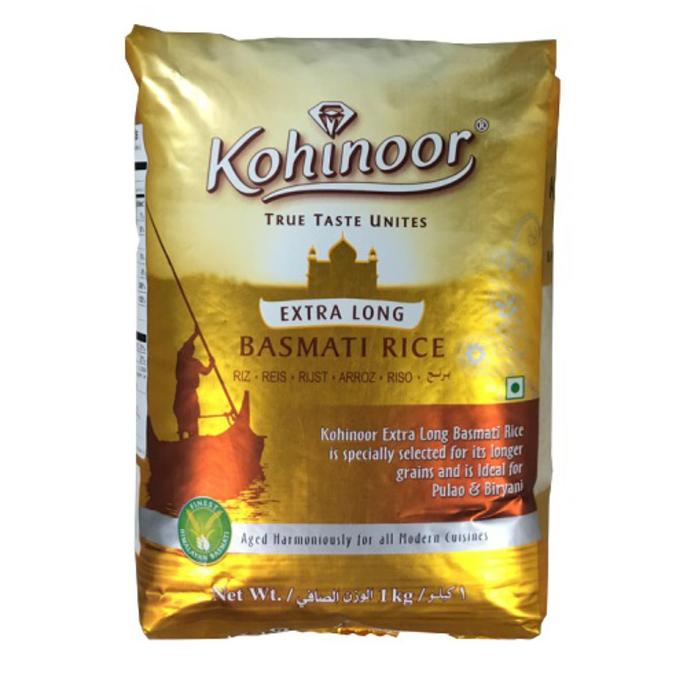 Оптовая цена, рис басмати Kohinoor Premium для продажи