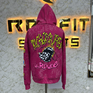 Precio asequible El cliente más demandado Corte perfecto Último estilo MOQ bajo Todo serigrafía Sudaderas con cremallera - Product Image 2