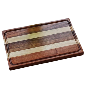 Tabla de Cortar de Madera de Mango Hecha a Mano con Mango para Cocina, Tabla de Cortar Rectangular para Verduras - Product Image 6