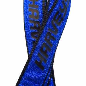 Impresión personalizada Glitter Logo Poliéster Teachers Lanyards - Product Image 3