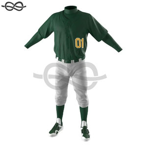 Uniforme de Béisbol Personalizado de Alta Calidad para Equipos Deportivos, Unisex, Tallas Grandes, Transpirable, de Secado Rápido, para Deportes al Aire Libre, Adultos - Product Image 6