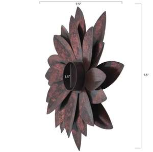 Fancy Lotus Design Tabletop Votive Holder Indoor & Outdoor <b>Tealight</b> <b>Candle</b> Holder for Home Hotel Office Wedding Party Decoration - Product Image 6