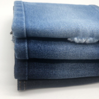 Haute Qualité Stretch Denim Jeans Tissu Teint Motif Tissé Technique En Gros Stock Lot pour Chaussures Utiliser Pas Cher Prix