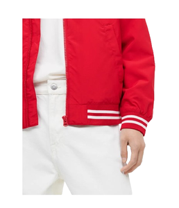 แจ็คเก็ตบอมเบอร์ไนลอนคุณภาพสูงรุ่นล่าสุด แจ็คเก็ตนักบินแบบสวมซิป แจ็คเก็ตบอมเบอร์ผ้าโพลีเอสเตอร์กันน้ำ 100% - Product Image 6