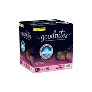 <strong>GoodNites</strong> bedtime pants easy wear baby <strong>diaper</strong>
