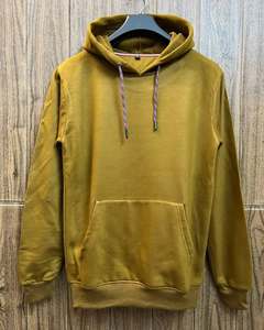 Venta Premium Sudadera con capucha Lisa 65% algodón 35% poliéster Tela transpirable y sin arrugas Disponible Tamaño personalizado - Product Image 3
