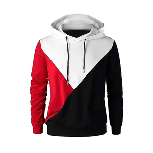 Sweat à capuche léger en coton/bambou/polyester pour homme, coupe classique, doublure polaire respirante, vêtement d'hiver avec logo personnalisé - Product Image 4