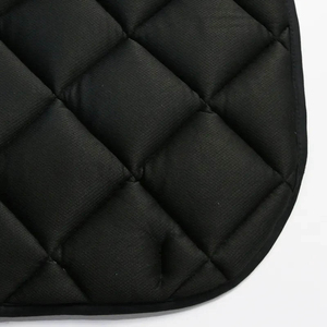 Equestrian Products High Quality Horsing Foam Satin Saddle <b>Colourful</b> Crochet Ear Bonnet Horse Polo Wraps Glitter Saddle Pads <b>Set</b> - Product Image 3