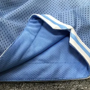 2024 nuevos EE. UU. América Unisex transpirable Vintage 30 equipos NBAA pantalones cortos de baloncesto estampados bordados con bolsillos 100% poliéster - Product Image 6