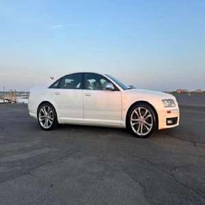 LIVRAISON RAPIDE 2022 S8 Volant à Gauche Sièges en Cuir Caméra Arrière - Product Image 4