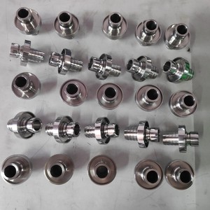 Brass CNC Turning Hydraulic System Component DIN Standard Tolerance 0.01mm Polished High Precision Fast Customized OEM Wire EDM - Product Image 2