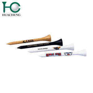 Logo stampato alla rinfusa in legno tee golf tee titolare - Product Image 4