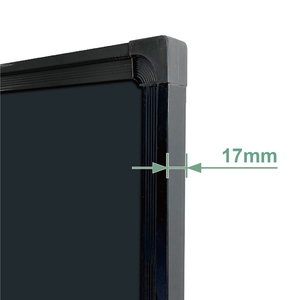 Giá Đỡ Có Thể Điều Chỉnh Thiết Kế A-frame Bảng Phấn Bằng Kim Loại Bảng Áp Phích Vỉa Hè Bảng Trưng Bày - Product Image 3