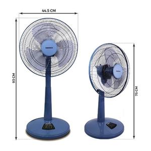 พัดลมแท่นไฟฟ้า NLF1624RC ระบายความร้อนด้วยอากาศพัดลมทาวเวอร์ควบคุมกลไกระยะไกลสำหรับกลางแจ้งโรงแรมในครัวเรือน - Product Image 6