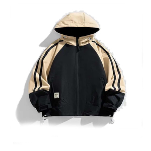 Veste coupe-vent ajustée Coupe slim Forme athlétique Design sportif Course à pied Entraînement Cyclisme Activité de plein air Vêtements de performance - Product Image 3